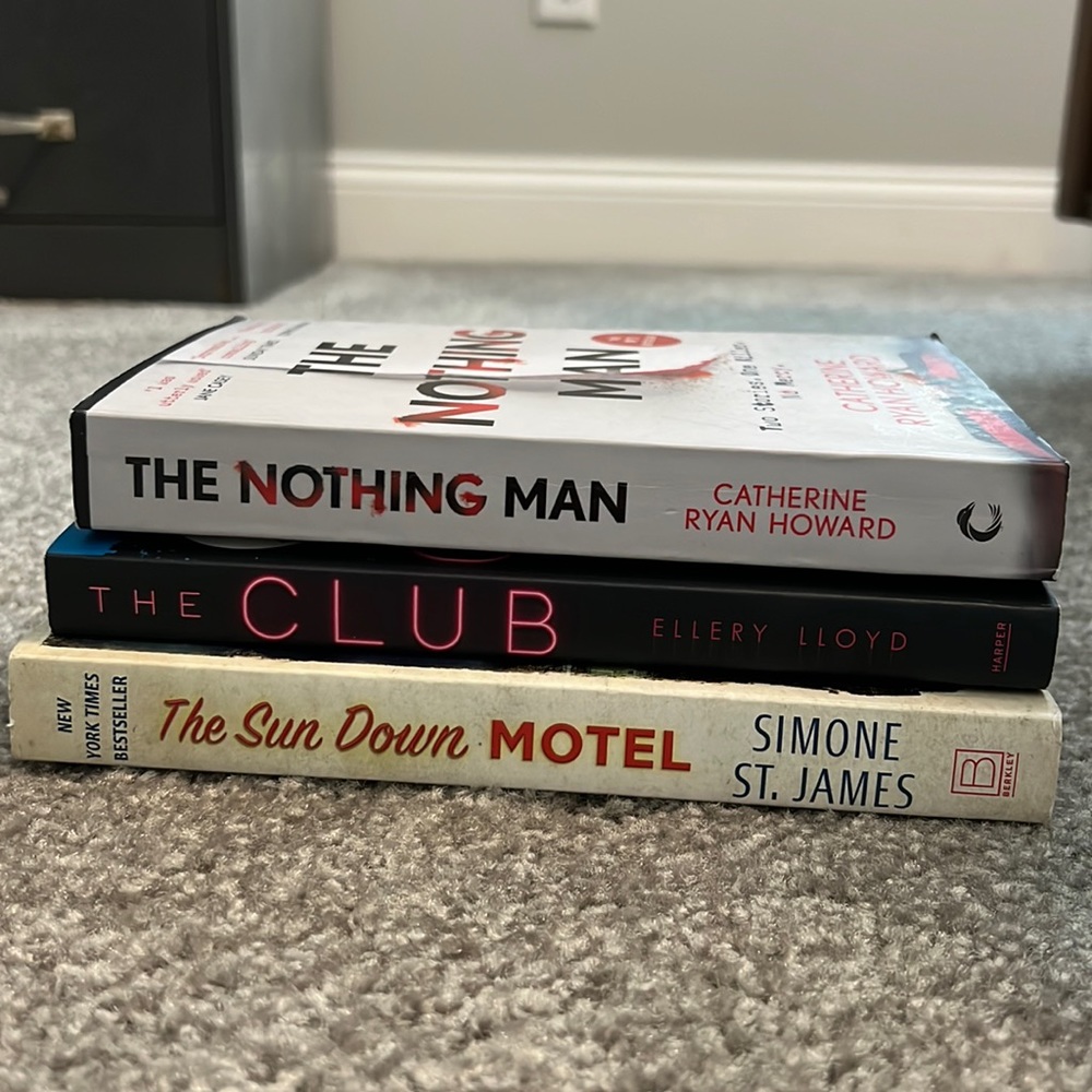 Bundle of Mystery/Thriller Novels